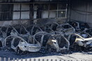 Ιταλία: Τουλάχιστον 17 Tesla καταστράφηκαν σε φωτιά - Για «τρομοκρατία» κάνει λόγο ο Μασκ