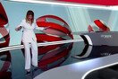 Το on air ατύχημα της Ράνια Τζίμα στο δελτίο ειδήσεων του Mega