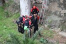 Πατήσια: Η ΕΜΑΚ απεγκλώβισε τουρίστες από το ρέμα του Ποδονίφτη 