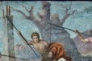 Close up: Η ψηφιακά αποκατεστημένη τοιχογραφία στον τάφο του Φιλίππου στις Αιγές