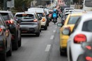 Η κίνηση στους δρόμους: Καθυστερήσεις σε Κηφισό και κέντρο της Αθήνας