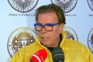 Δημήτρης Παπανώτας: «Είναι γνωστό ότι οι αποδοχές μας δεν είναι ιδιαίτερα υψηλές, μιλάμε για μισθό σερβιτόρου»