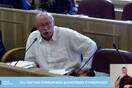 Γεωργιάδης, αντιδήμαρχος Αθήνας: Οι δρόμοι της Αθήνας είναι βρώμικοι από άστεγους και Ρομά