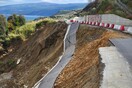 Κατέρρευσε ο νέος παραλιακός δρόμος που ενώνει Λάρισα με Μαγνησία