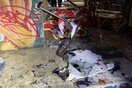 Εξάρχεια: Φωτογραφίες μέσα από το υπό κατάληψη κτίριο που εκκένωσε η ΕΛΑΣ 