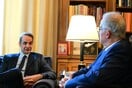 Πρώτη συνάντηση Μητσοτάκη - Τασούλα: Τι είπαν για τους δασμούς Τραμπ