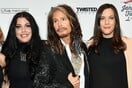 Aerosmith: «Παίζαμε στα παρασκήνια χωρίς να γνωρίζουμε ότι είμαστε αδελφές», θυμούνται οι κόρες του Στίβεν Τάιλερ