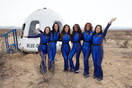 Κριτική για την «γυναικεία πτήση» της Blue Origin στο διάστημα: «Παραπάνω από παρωδία»