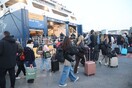 Πάσχα 2025: Αναχωρούν οι εκδρομείς, γεμάτα τα πλοία - Τα μέτρα της Τροχαίας