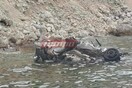 Ναύπακτος: Nεκρή 27χρονη οδηγός που έπεσε με το όχημά της στη θάλασσα