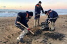 Μαύρη Θάλασσα: Προειδοποίηση για μόλυνση στην Ανάπα από την πετρελαιοκηλίδα του 2024