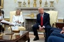 Η διερμηνέας της Τζόρτζια Μελόνι ζήτησε συγγνώμη για την γκάφα της στον Λευκό Οίκο