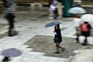 Ο καιρός σήμερα: Βροχές, καταιγίδες και χαλάζι
