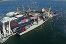 Ο Κιμ Γιονγκ Ουν παρουσίασε νέο πολεμικό πλοίο με δυνατότητα εκτόξευσης πυρηνικών πυραύλων