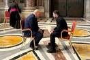 Τραμπ και Ζελένσκι συναντήθηκαν πριν την κηδεία του Πάπα Φραγκίσκου