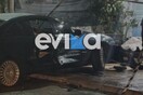 Τροχαίο στην Εύβοια: Οδηγός προσέκρουσε σε βιτρίνα καταστήματος