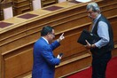 Επεισόδιο Γεωργιάδη-Πολάκη στην Βουλή με βαρείς χαρακτηρισμούς