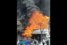 Φωτιά σε εστιατόριο της Κίνας: 22 νεκρούς επιβεβαιώνουν οι αρχές