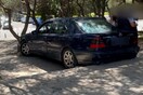 Ατύχημα στη Διονυσίου Αρεοπαγίτου: ΙΧ καβάλησε τον πεζόδρομο και «κατέβηκε» τα σκαλιά