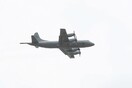 Διέλευση μεταγωγικών αεροσκαφών της US Air Force και της Πολεμικής Aεροπορίας σήμερα πάνω από την Αττική