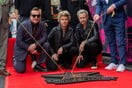 Green Day: Απέκτησαν αστέρι στη Λεωφόρο της Δόξας στο Χόλιγουντ