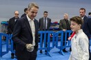 Μητσοτάκης από Ολυμπιακές Εγκαταστάσεις Παιανίας: Η υποστήριξη του αθλητισμού απαιτεί επένδυση σε υποδομές