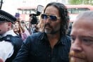 Ράσελ Μπραντ: Ελεύθερος με εγγύηση για τις κατηγορίες σεξουαλικής επίθεσης και βιασμού