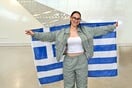 Eurovision 2025: Η Klavdia με την ελληνική αποστολή αναχώρησαν για την Ελβετία
