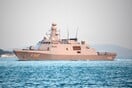 Τουρκική φρεγάτα καταπλέει στο Καράτσι εν μέσω της κρίσης Ινδίας-Πακιστάν