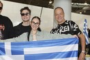 Eurovision 2025: Klavdia και Φωκάς Ευαγγελινός χορεύουν στο πούλμαν