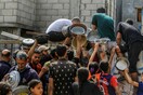 ΟΗΕ: «Όσο οι Παλαιστίνιοι στη Γάζα ψάχνουν απεγνωσμένα για νερό, δέχονται βόμβες»