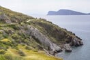 Το μονοπάτι "Παναγιώτης Τέτσης" στην 'Υδρα