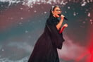 Eurovision 2025: Η στιγμή που η Klavdia τραγουδά την «Αστερομάτα» στην αρένα της Βασιλείας
