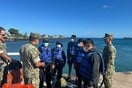 Διασώθηκαν πέντε άνδρες που επέζησαν για σχεδόν δύο μήνες στον Ειρηνικό
