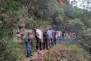 Νέδα: Αστυνομικοί στο σημείο που σκοτώθηκε ο 4χρονος