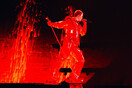 Eurovision 2025: Ο Βέλγος Red Sebastian έβαλε «φωτιά» στη σκηνή της Βασιλείας