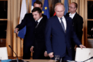 Ουκρανία: Κλειστά χαρτιά από τον Πούτιν για την παρουσία του στην Κωνσταντινούπολη