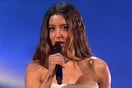 Eurovision 2025: Η Μαρίνα Σάττι μάγεψε τη Βασιλεία ερμηνεύοντας Σελίν Ντιόν