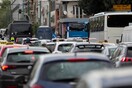 Κίνηση τώρα: Στο «κόκκινο» κεντρικοί δρόμοι - Καθυστερήσεις έως και 20 λεπτών