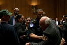Ο συνιδρυτής της Ben & Jerry's συνελήφθη μετά από διαμαρτυρία για τη Γάζα στο Καπιτώλιο των ΗΠΑ