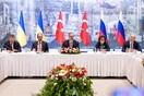 Ολοκληρώθηκε η τριμερής στην Κωνσταντινούπολη: Συνάντηση Πούτιν-Ζελένσκι, ζήτησε ο Φιντάν