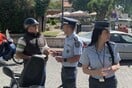 Ναύπακτος: Η Τροχαία μοίρασε κράνη αντί για κλήσεις 