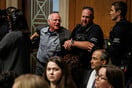 O συνιδρυτής της Ben & Jerry’s συνελήφθη - Φώναζε «το Κογκρέσο σκοτώνει φτωχά παιδιά στη Γάζα» στη Γερουσία