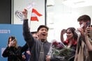 Eurovision 2025: Η υποδοχή του νικητή JJ στην Αυστρία - Θα τιμηθεί στην καγκελαρία