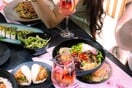 Hanami είναι η γιορτή, wagamama είναι ο προορισμός