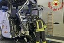 Ιταλία: Σχολικό συγκρούστηκε με φορτηγό - Νεκρή μια δασκάλα