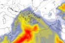 Καιρός - Τσατραφύλλιας: Από αύριο νέο κύμα αφρικανικής ζέστης και σκόνης στη χώρα