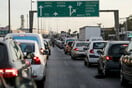 Κίνηση στους δρόμους: Μεγάλες καθυστερήσεις σε Κηφισό, Κηφισίας και το κέντρο της Αθήνας