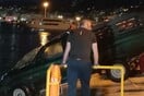 Μυτιλήνη: Νεκρός 63χρονος οδηγός μετά την πτώση Ι.Χ. στο λιμάνι