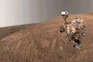 Selfie στον Άρη: Το Mars Perseverance της NASA κι ένας στρόβιλος σκόνης δίπλα του
